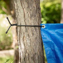 Niteize Nite Ize Gear Tie Campingzubehör 2Stücke Schwarz Niteize Nite Ize Gear Tie Campingzubehör 2Stücke Schwarz