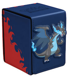Ultra Pro Mega Charizard X Pokemon Кутия за пал...