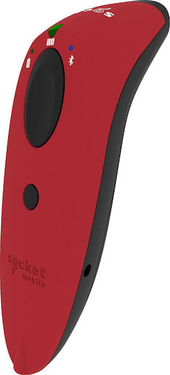 Socket Mobile Handheld-Scanner Drahtlos mit Lesbarkeit 2D und QR Barcodes