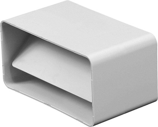 Awenta Flat Air Duct Connector Check Valve 60x204mm Kp204-22