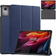 4KOM L Калъф за таблет Smart Cover Флип капак Стойка Motorola Tab K11 Plus 11.45" Tb352fu Тъмносин