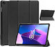 4kom L Tablet Case Stand Smart Lenovo Tab M10 10.1" 2022 3rd Gen Tb328fu Tb328xu Black