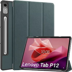 4kom Husă Tabletă Smart Case Cover Lenovo Tab P12 12.7" Tb370 Tb370fu 2023 Verde 4kom Husă Tabletă Smart Case Cover Lenovo Tab P12 12.7" Tb370 Tb370fu 2023 Verde