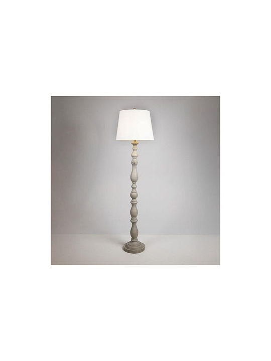 Eurolamp Estheti Подова лампа В155xД42.5см Бял Eurolamp Estheti Подова лампа В155xД42.5см Бял