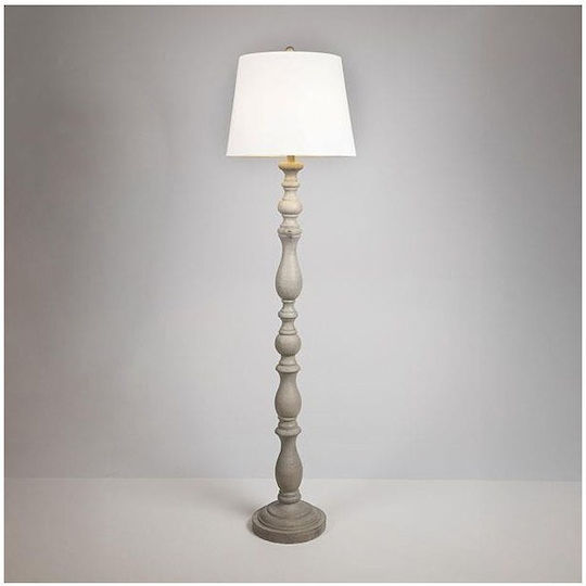 Eurolamp Estheti Floor Lamp Height 155cm Light Grey Eurolamp Estheti Floor Lamp Height 155cm Light Grey