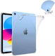 4KOM L Силиконов Калъф Apple iPad 10.9 2022 10-то поколение iPad 11 2025 A16 11-то поколение Прозрачен