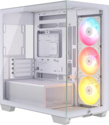 Corsair 2800X RS-R Gaming Micro Tower Computer ...