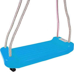 Lean Toys Κούνια Κρεμαστή Πλαστική για 3+ Ετών Μπλε