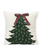 Christmas Decorative Pillow Tree 45cm X 45cm