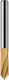 Fanar Zentrumbohrer Nc Fi 6,00 90* Hsse Tin