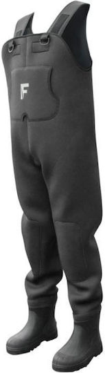 Γαλοτσα Στηθους Fladen Neoprene Wader Rockgrip 4mm Eva Profile Boot