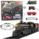 Lean Toys Schiene Eisenbahnsätze mit Sound und Licht für 3+ Jahre