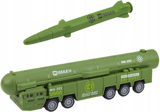 Lean Toys Fighter Aircraft And Missile Launcher