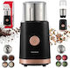Klausberg Electric Coffee Grinder 200W with 80gr Capacity and 3 Coffee Grind Levels