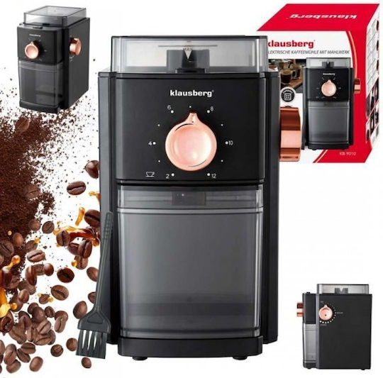 Klausberg Electric Coffee Grinder 150W with 250gr Coffee Capacity