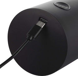 Kamille Elektrischer Kaffeemühle Schwarz