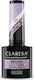 Claresa Gel Nail Polish Glitter Violet With Glitter 5gr
