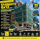 ForAll Маслинова Мрежа от HDPE 6x12m Плътност 95gr/m² с Халки