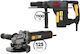 CAT Power Tool Set 1100W 2 Pieces
