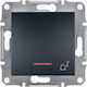 Schneider Electric Asfora Wandschalter Glocke m...