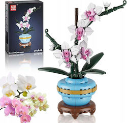 Mould King Orchid Botanical for 8+ Years 386 Pieces Mould King Orchid Botanical for 8+ Years 386 Pieces