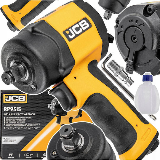 JCB JCB-RP9515 Въздушен ключ 1/2" с Максимален Въртящ Момент 122.36kgm