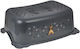 Maltex Single Kids Step Stool for Bathroom With Handles Grey