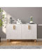 SteweHome Konsolentisch Holz Braun M120xB30xH75cm