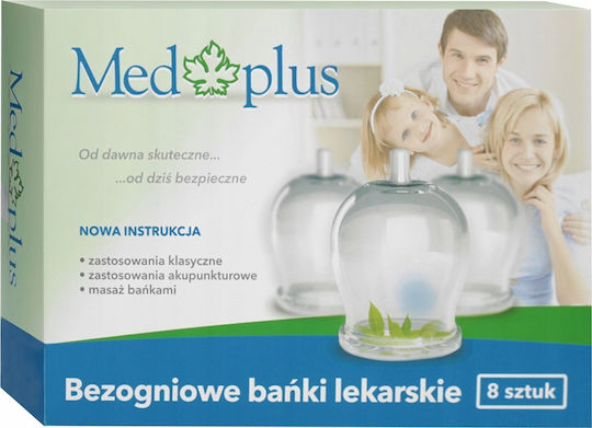 Meridian Set de ventuze fără foc A_12 12 buc
