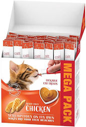 Catit Creamy Megapack Котешки лакомства Пилешко 50x10g