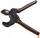 AWTools Hand Ratchet Pipe Cutter Maximum Cutting Diameter 35mm for Plastic / PEX / Aluminum AW31508BL