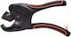 AWTools Hand Ratchet Pipe Cutter Maximum Cutting Diameter 42mm for Plastic / PEX / Aluminum AW31509BL