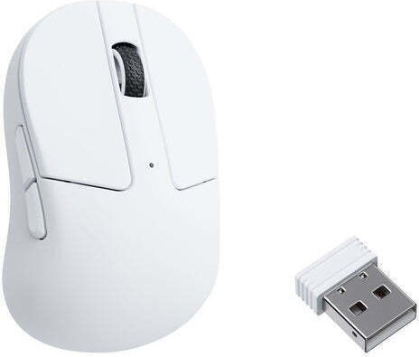 Keychron M4 Безжична Геймърска Мишка 26000 DPI Бяла