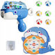 Lean Toys Walhai Kinderspielzeugpistole Verschiedene Designs