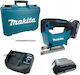 Makita DJV186WVE Σέγα 18V 1x2Ah Brushless