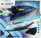 AS RC Fahrzeuge Schnellboot Türkis