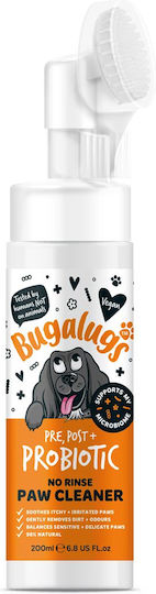 Pre Post & Probiotic Paw Cleaner No Rinse for Dogs 200ml