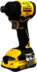 Stanley Fatmax Fatmax Impact Screwdriver 18V 1x2Ah Stanley Fatmax Fatmax Impact Screwdriver 18V 1x2Ah
