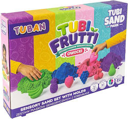 Tuban Играчка за строене с пясък Tubi Frutti