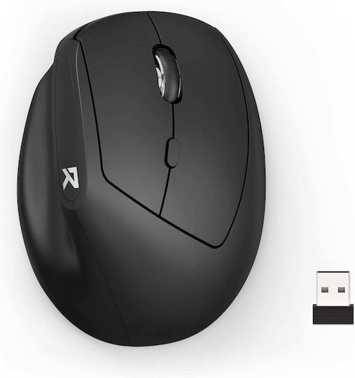 Redragon BM-4131 Ασύρματο Gaming Ποντίκι 4000 DPI Μαύρο