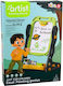 Lean Toys Magnetic / Markerboard Double Sided Floor Board