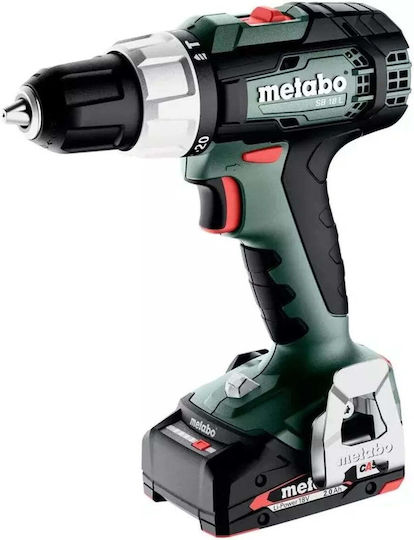Metabo Sb 18 L Șurubelniță Cu Percuție Mașină De Găurit Cu Baterie 18V 2x2Ah