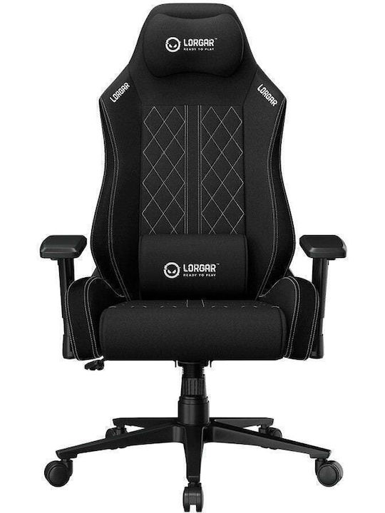 Lorgar Advanced CHA41 Stoff Gaming Stuhl mit Ve...