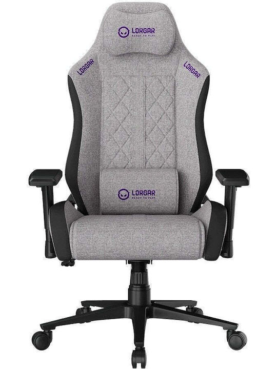 Lorgar Advanced CHA41 Stoff Gaming Stuhl mit Ve...