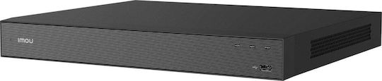 Imou NVR-N236-16P-8A0E-P NVR Устройство за запис с 36 канала и 4K резолюция