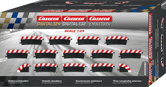 Carrera Outside Of Track, 4/15 Incline Range Track 1:32