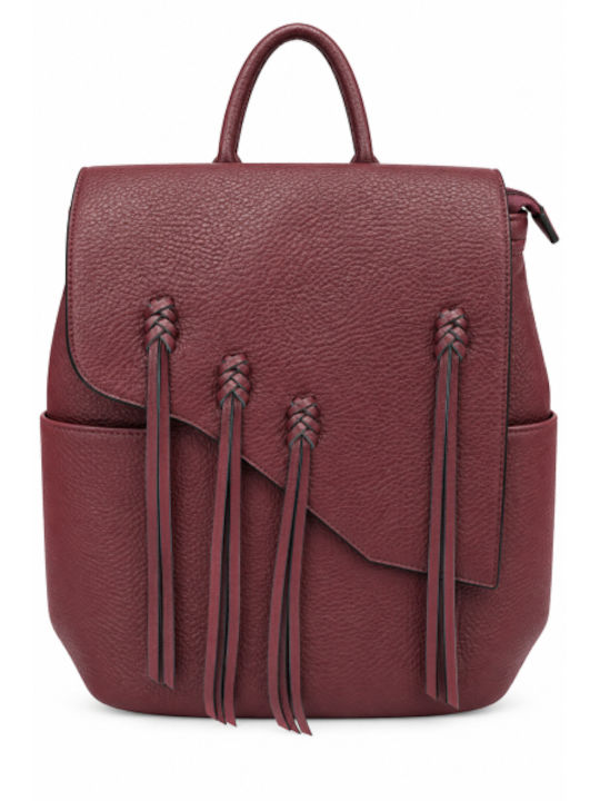 Morena Spain Women's Backpack Burgundy WT-SP935...