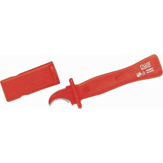 NWS Ascuțitoare de Decojire a Cablurilor cu Tăietor și Lungime 170mm