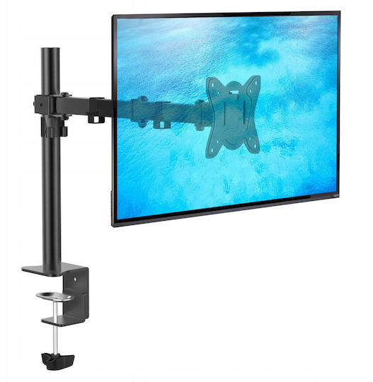 Fiber Novelty Desk Monitor Stand up to 32" with Arm (FN401)