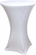 Greenblue Elastisches Abdeck-Tablettuch Rund Catering Tisch 80cm